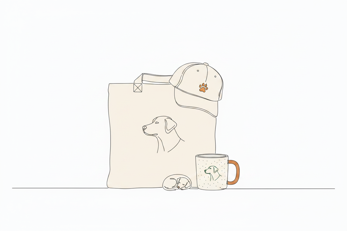 Accessories line-art collection image