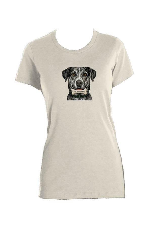 Ladies Made in USA Crew T-Shirt