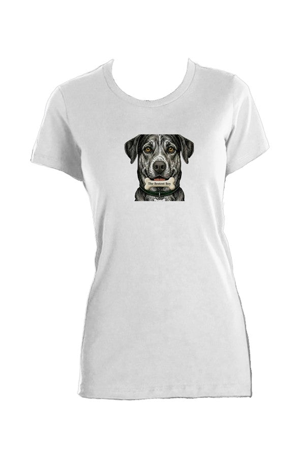 Ladies Made in USA Crew T-Shirt