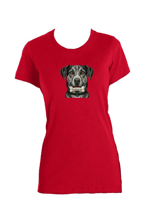 Ladies Made in USA Crew T-Shirt