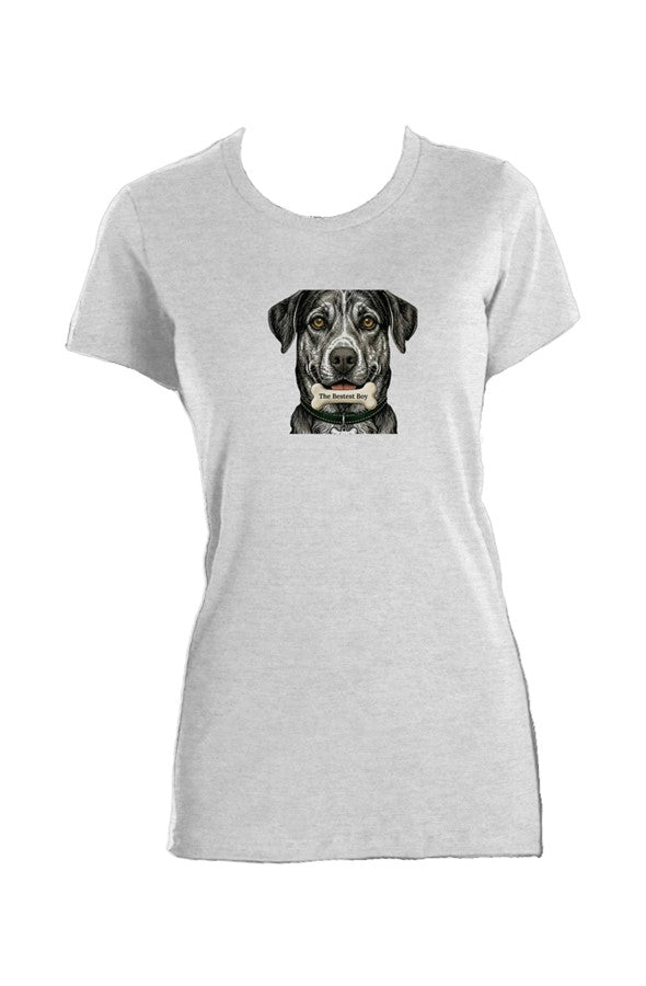 Ladies Made in USA Crew T-Shirt