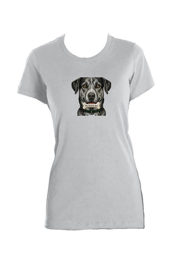 Ladies Made in USA Crew T-Shirt
