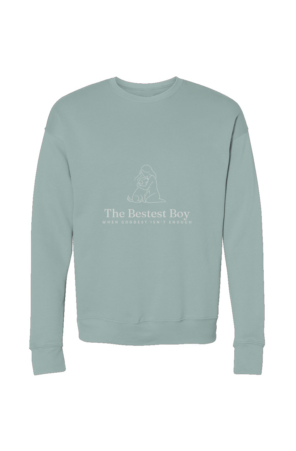 Drop Shoulder Sweatshirt
